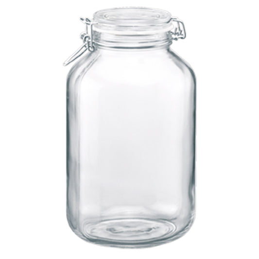 FIDO Bügelglas - Ø 16 x 27,9 cm - Inhalt 4,06 l