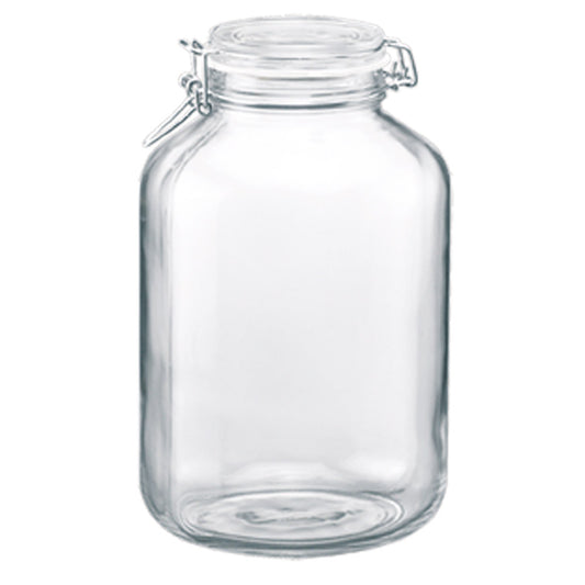 FIDO Bügelglas - Ø 17,5 x 27,9 cm - Inhalt 4,88 l