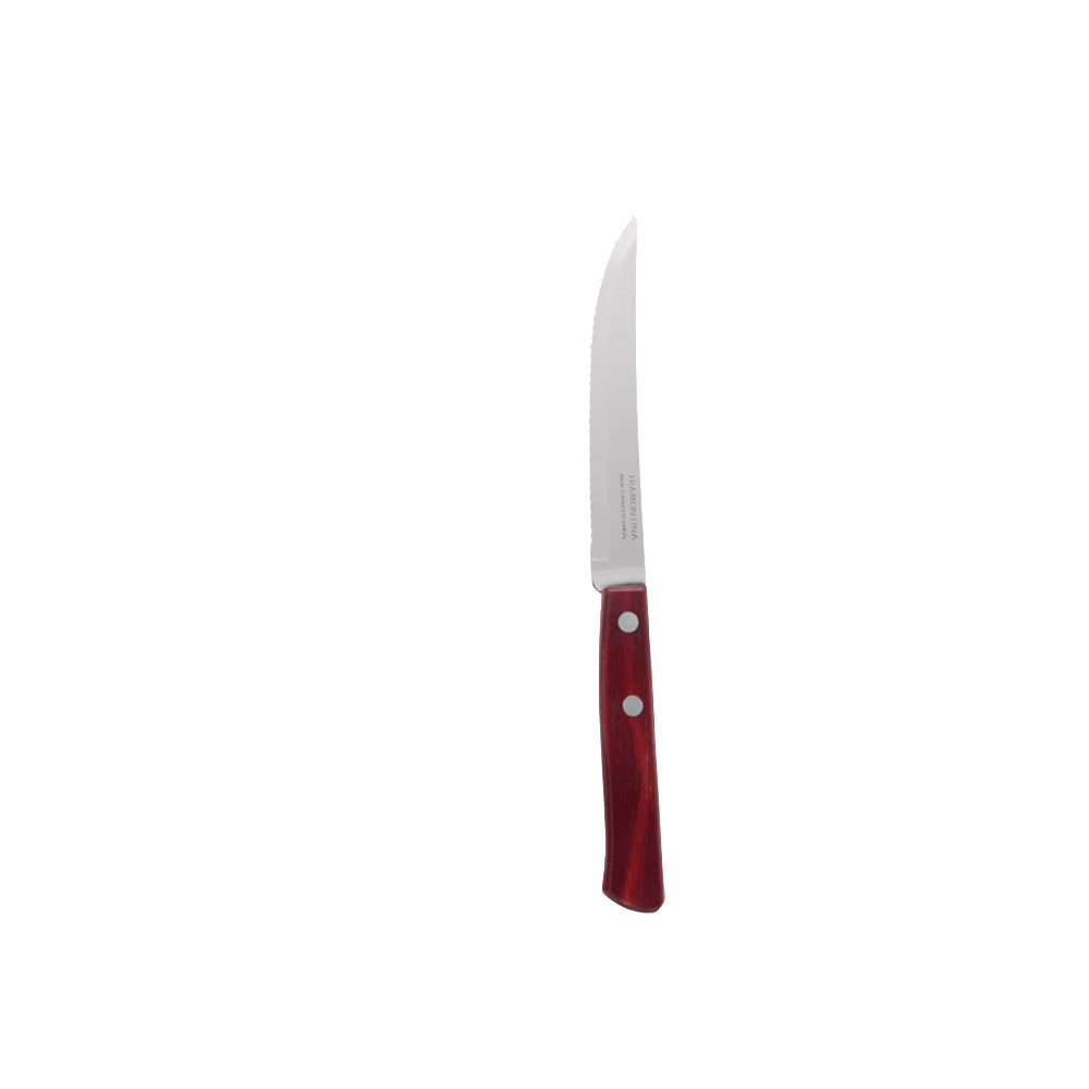 CHURRASCO Pizza-/Steakmesser - Rot - 21,5 cm