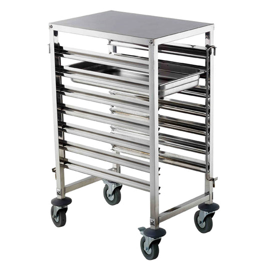 Arbeitswagen für 7 x GN 1/1 - 80 mm