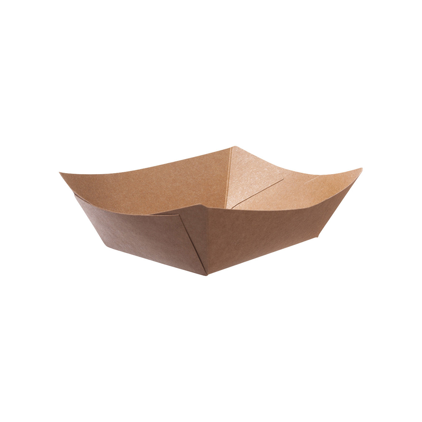 Snackschale - 12,5 x 7,6 x 4,5 cm - 500 ml - Pappe - fettabweisend (200 Stück)