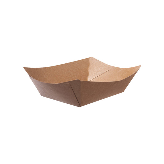 Snackschale - 12,5 x 7,6 x 4,5 cm - 500 ml - Pappe - fettabweisend (200 Stück)