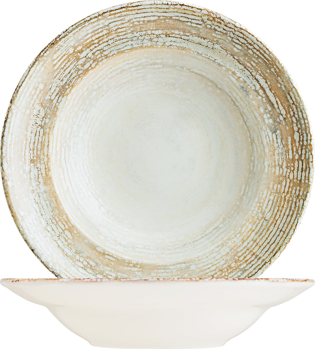 PATERA Pastateller - Ø 27 x 6 cm - 45 cl - Beige