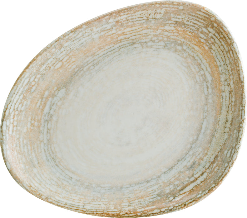 PATERA Teller, flach - Ø 24 cm - Beige