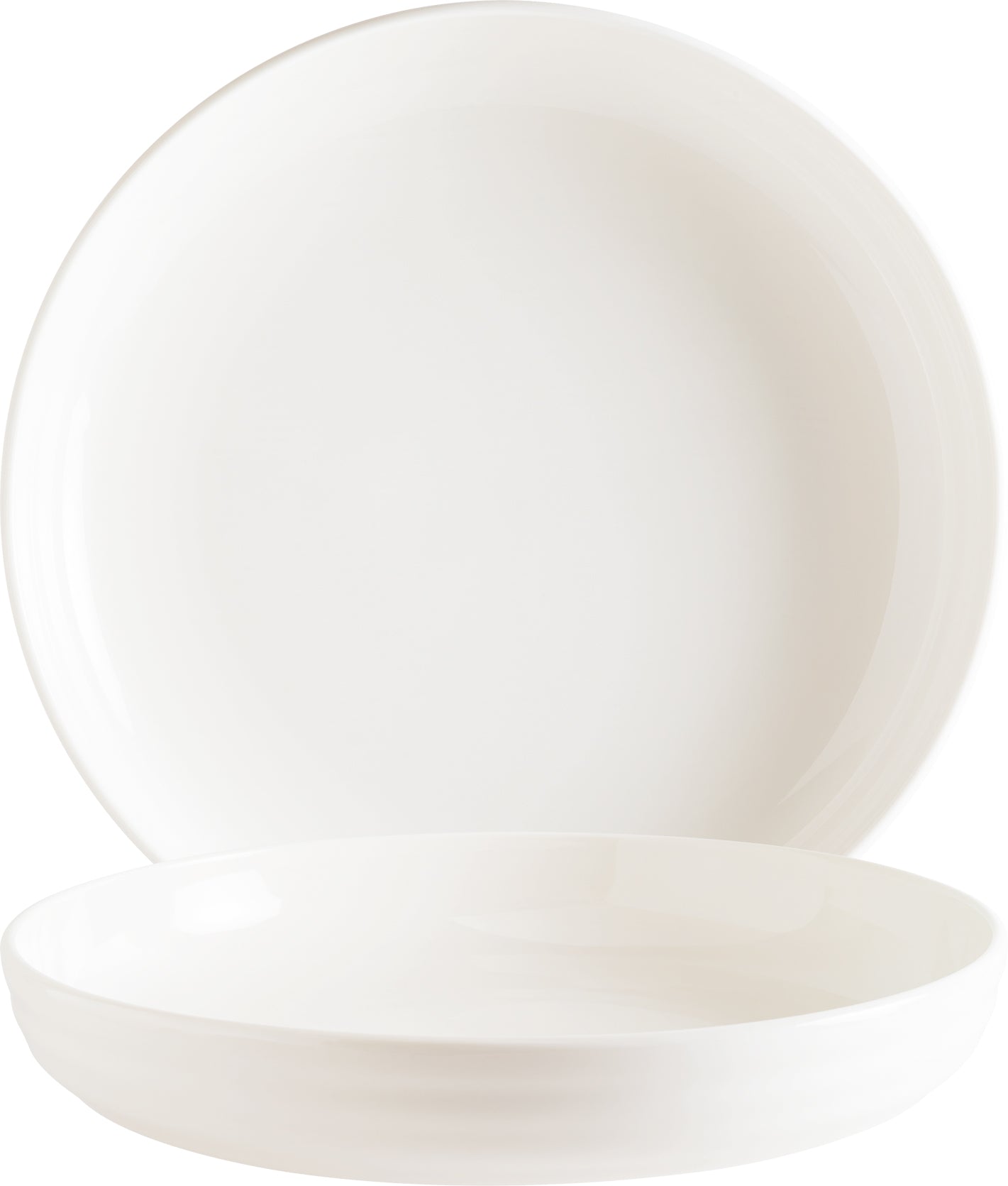 POTT BOWL - Ø 18 ,4 x 4,5 cm - 65 cl - Cream