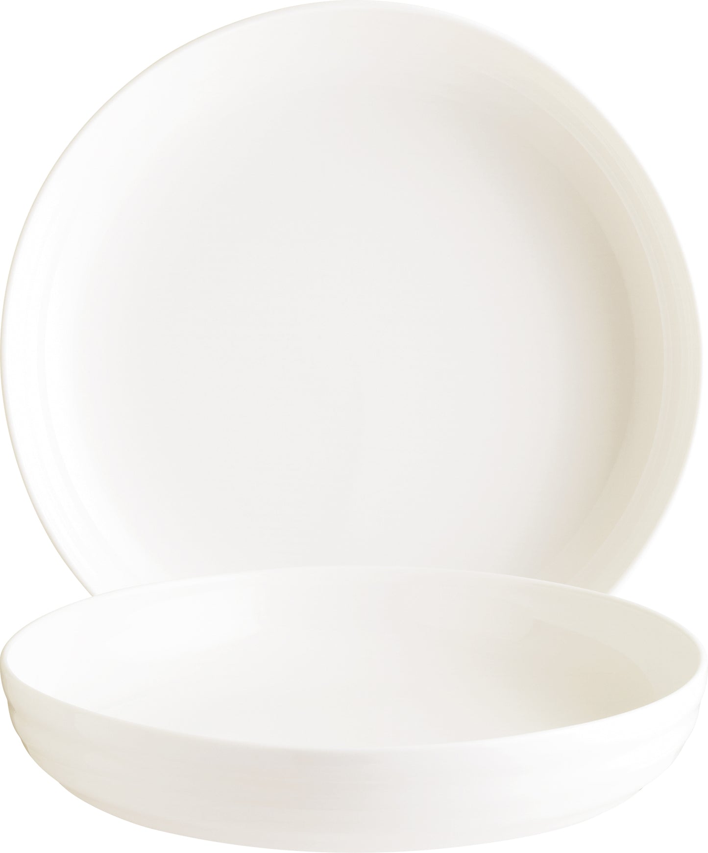 POTT BOWL - Ø 22,5 x 4,5 cm - 107 cl - Cream