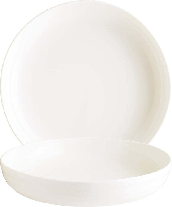 POTT BOWL - Ø 22,5 x 4,5 cm - 107 cl - Cream