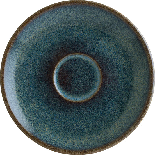 SPHERE OCEAN Espresso-Untere - Ø 12,4 cm - Blue