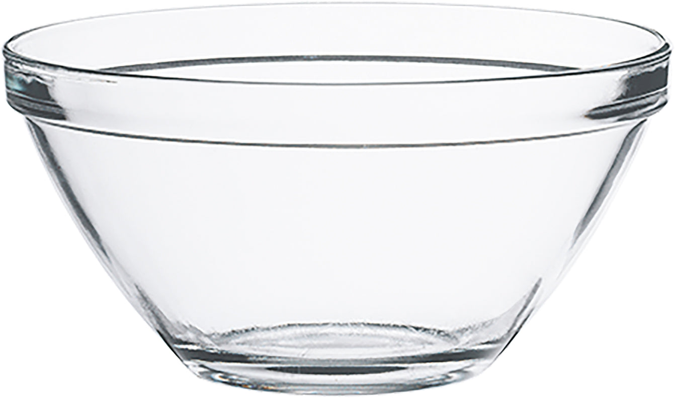 POMPEI Glasschüssel stapelbar - Ø 17 x 8,5 cm  - 1,06 l