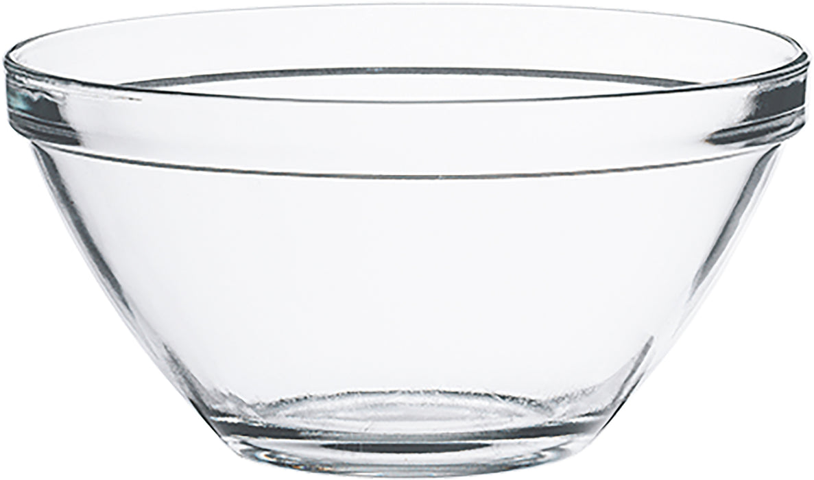 POMPEI Glasschüssel stapelbar - Ø 20 x 10 cm  - 1,7 l