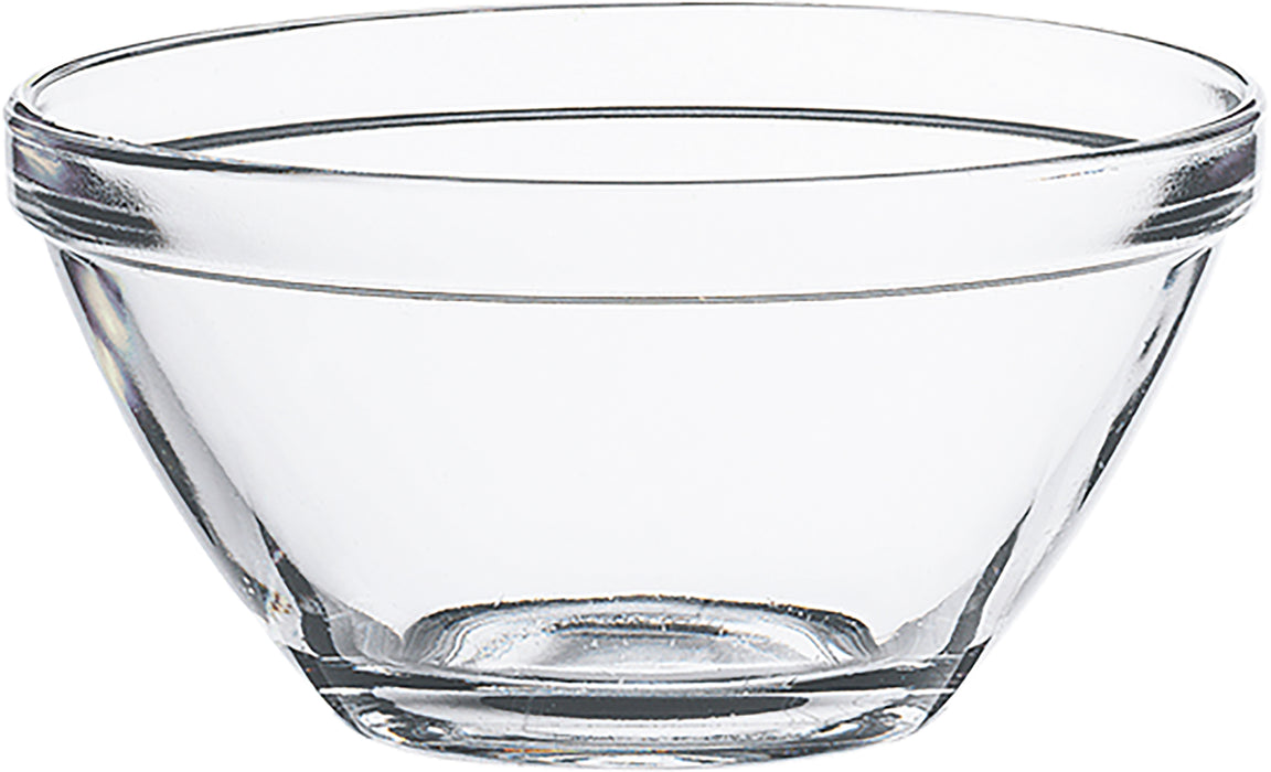 POMPEI Glasschüssel stapelbar - Ø 26 x 11,5 cm  - 3,65 l