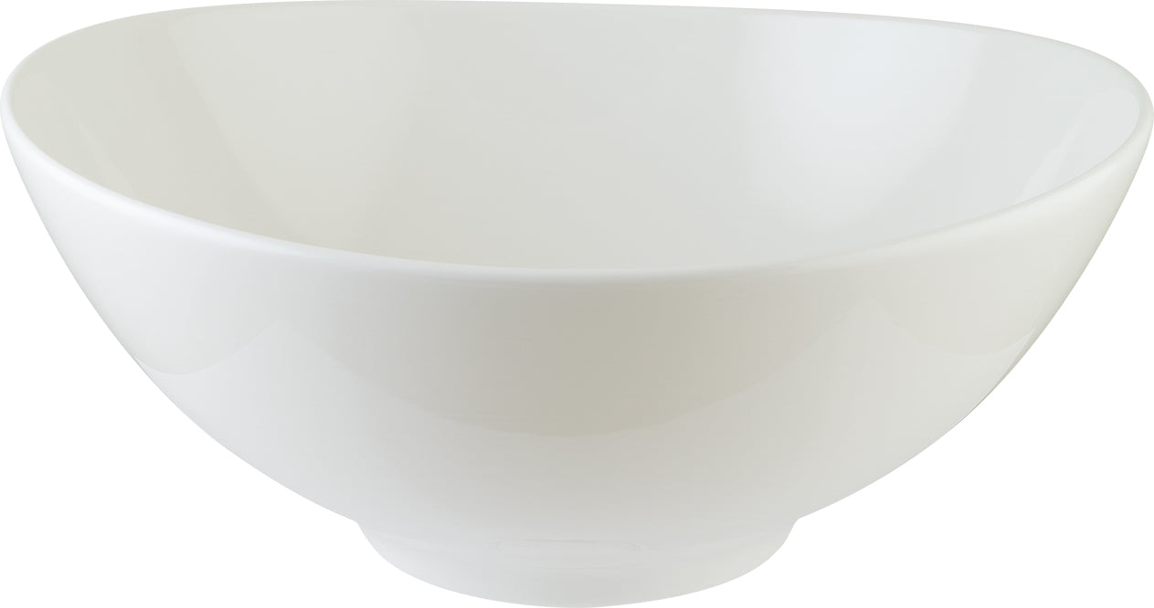 AGORA GLOIRE  Schale - Ø 17 x 7 cm - 64 cl - Cream