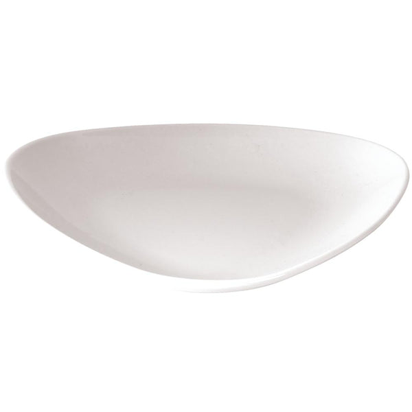 NORWAY Dessertteller (Coupform) - (23 x 23 cm) - dreieckig