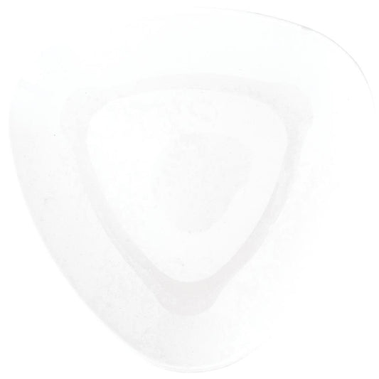 NORWAY Dessertteller (Coupform) - (23 x 23 cm) - dreieckig