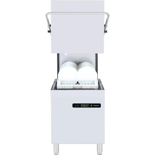PROFILINE Haubenspülmaschine digital mit Laugenpumpe -  400 V
