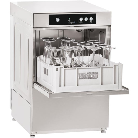 ECOLINE Gläserspülmaschine mit Laugenpumpe - 230 V