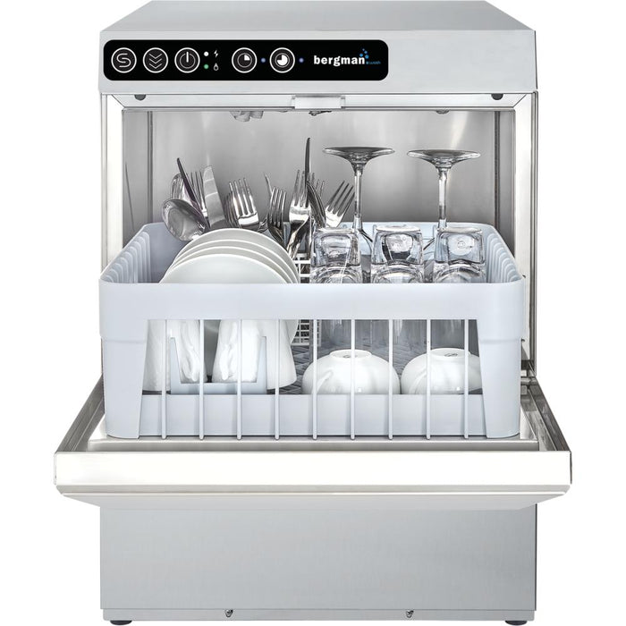 ECOLINE Gläserspülmaschine mit Laugenpumpe - 230 V