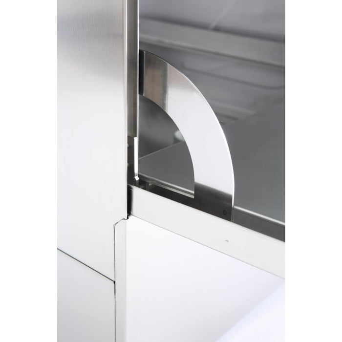 ECOLINE Gläserspülmaschine mit Laugenpumpe - 230 V