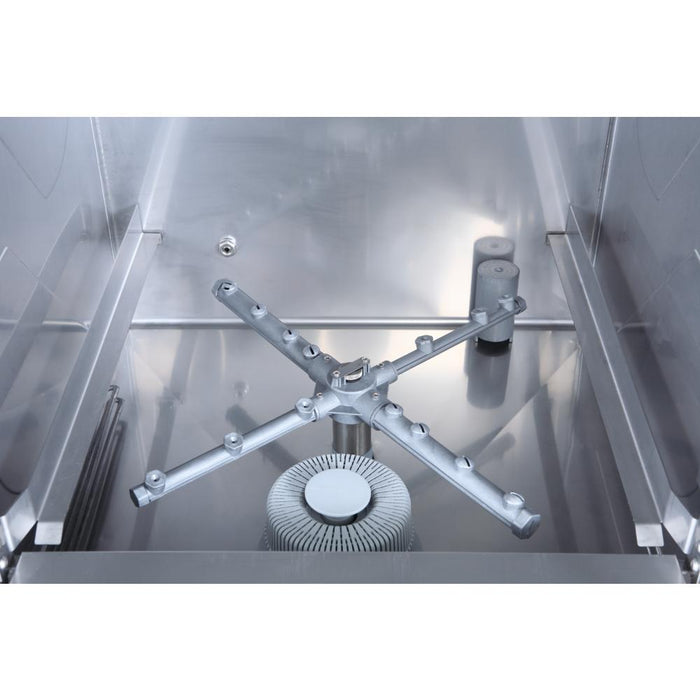 ECOLINE Gläserspülmaschine mit Laugenpumpe - 230 V