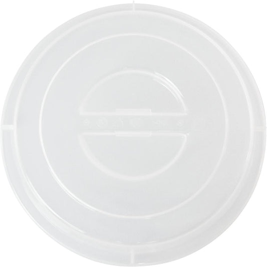 EURO Domdeckel Ø 24 x 4 cm - Transparent (PP)