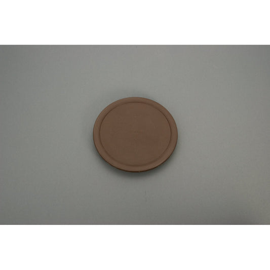 EURO Deckel Ø 14 cm / Innenrand Ø 12,2 cm - Braun (PP)