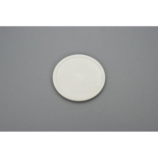 EURO Deckel Ø 14,5 cm / Innenrand Ø 12,9 cm - Grau (PBT)