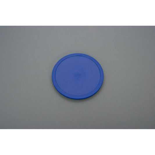 EURO Deckel Ø 14,5 cm / Innenrand Ø 12,9 cm - Blau (PP)