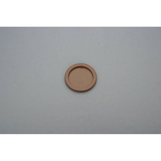 EURO Deckel Ø 8,5 cm - Braun (PP)