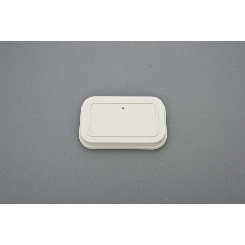 EURO Abdeckhaube 14,5 x 9,5 x 2 cm - Grau (PP)