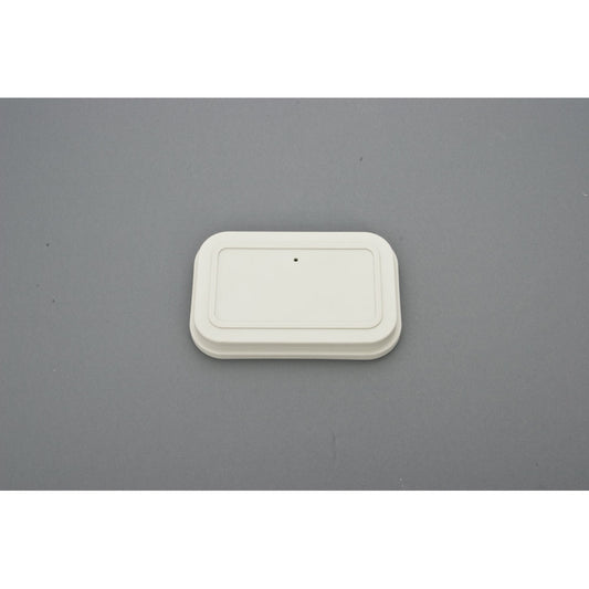 EURO Abdeckhaube 14,5 x 9,5 x 2 cm - Grau (PP)