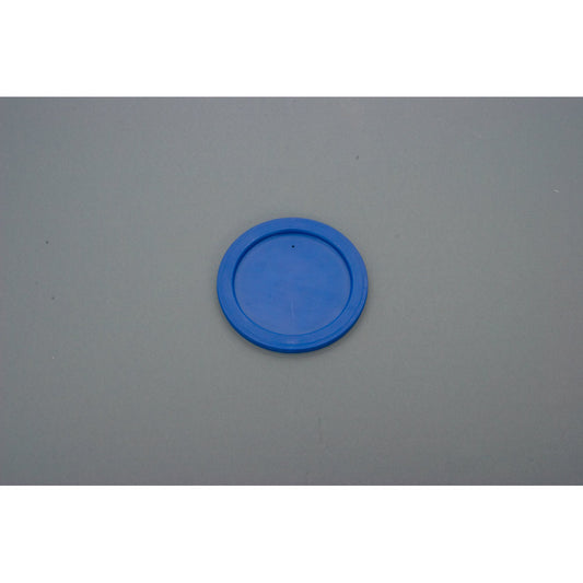 EURO Deckel Ø 11 cm - Blau (PBT)