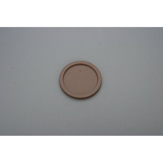EURO Deckel Ø 11 cm - Braun (PBT) - schwappsicher