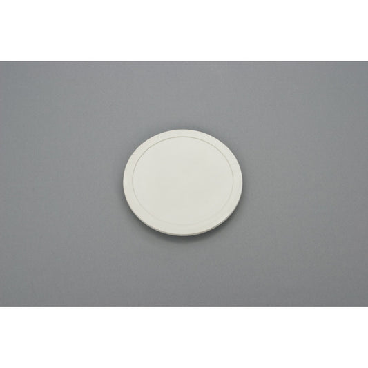 EURO Deckel Ø 14 cm / Innenrand Ø 12,2 cm - Grau (PBT)