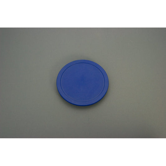 EURO Deckel Ø 14 cm / Innenrand Ø 12,2 cm - Blau (PP)