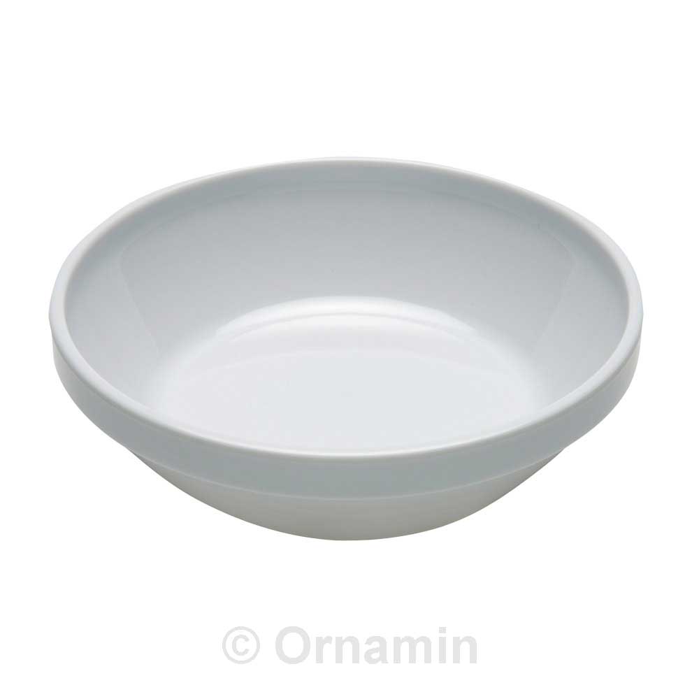MODELL 160 Schale 200 ml - Ø 12,4 x 3,6 cm - Weiß (Melamin)