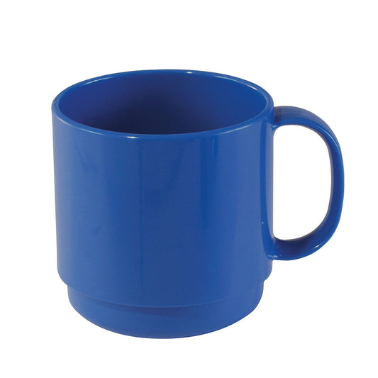MODELL 508 Henkelbecher 25 cl - Ø 7,9 x 8 cm - Blau (SAN)