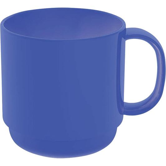 MODELL 508 Henkelbecher 25 cl - Ø 7,9 x 8 cm - Blau (SAN)
