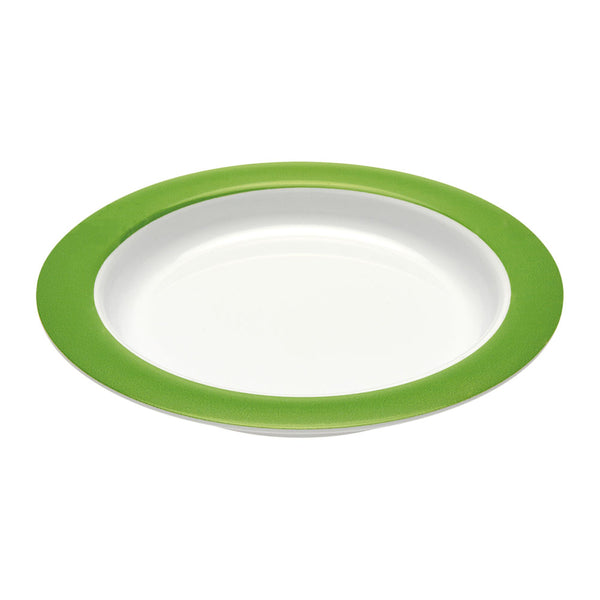 MODELL 902 - VITAL Teller, Menü- Ø 20 x 3,5 cm - Grün (Melamin)