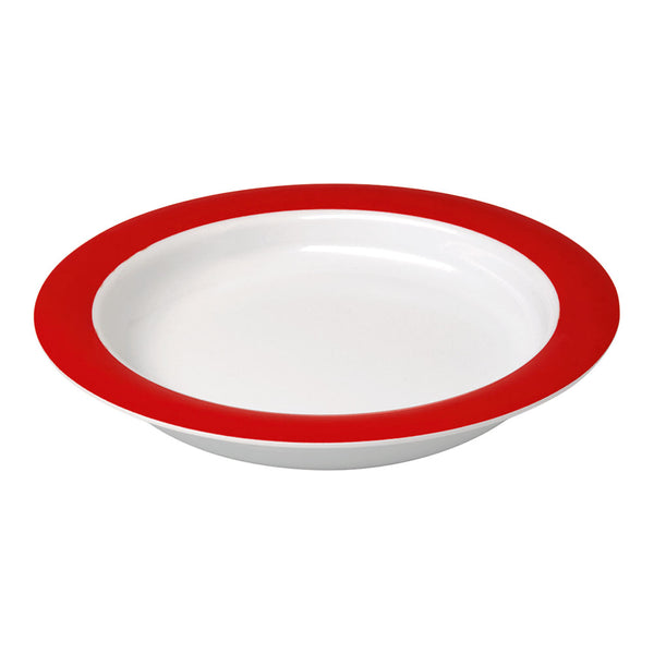 MODELL 902 - VITAL Teller, Menü- Ø 20 x 3,5 cm - Rot (Melamin)