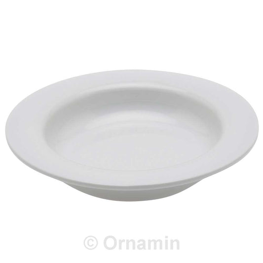 MODELL 903 - VITAL Schale - Ø 15,5 x 3,5 cm - Weiß (Melamin)