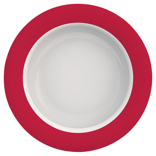 MODELL 903 - VITAL Schale - Ø 15,5 x 3,5 cm - Rot (Melamin)