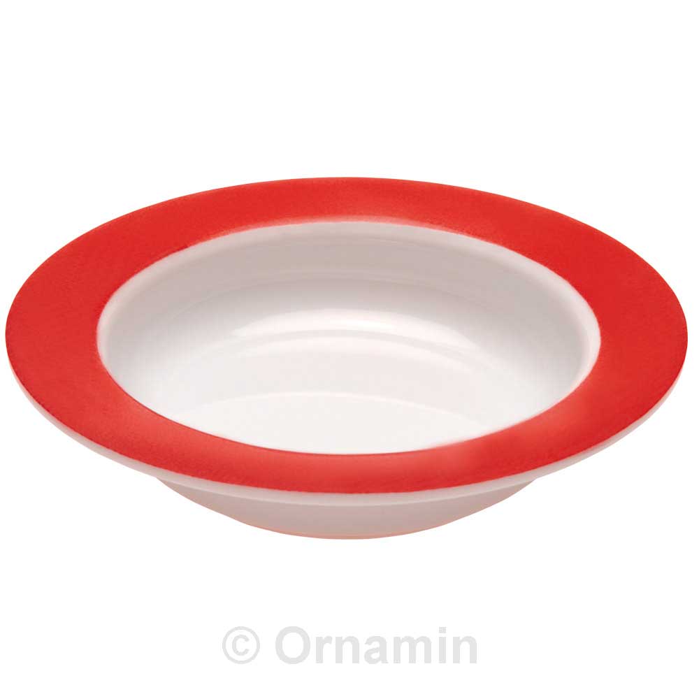 MODELL 903 - VITAL Schale - Ø 15,5 x 3,5 cm - Rot (Melamin)
