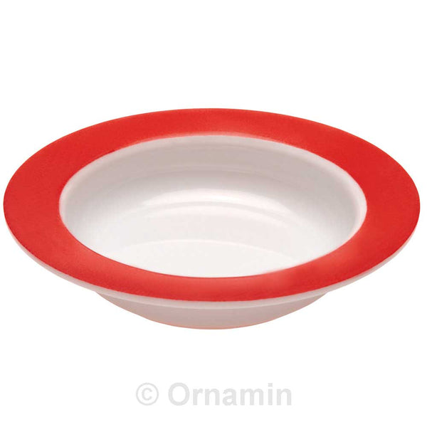 MODELL 903 - VITAL Schale - Ø 15,5 x 3,5 cm - Rot (Melamin)