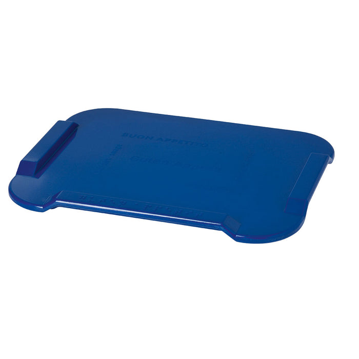 MODELL 900 Essbrettchen mit Aufkantung - 22 x 17 cm (Blau)