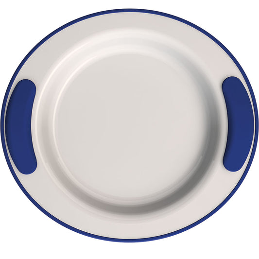 MODELL 201 - THERMO Teller - Ø 25,5 x 4,2 cm - Blau-Weiß