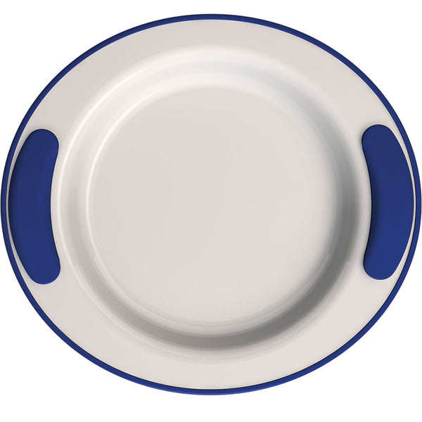 MODELL 201 - THERMO Teller - Ø 25,5 x 4,2 cm - Blau-Weiß