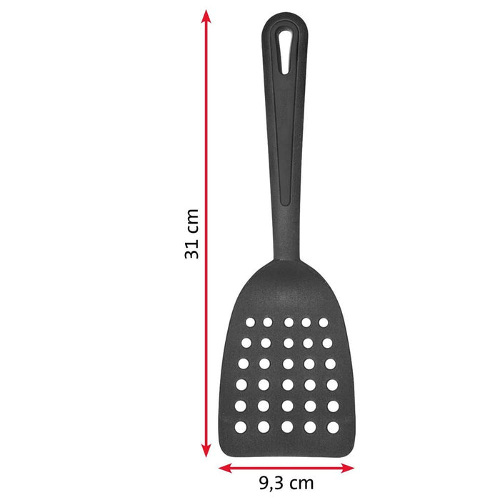 Pfannenwender 31 cm - PA - Schwarz