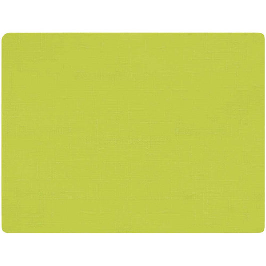 Silikon-Platzsets  30 x 45 cm  Grün  6 Stück  flexible und pflegeleichte Tischsets