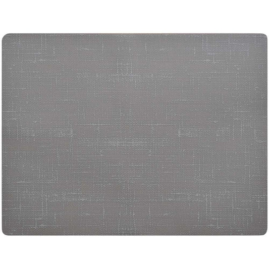 Silikon-Platzsets  30 x 45 cm  Grau  6 Stück  flexible und pflegeleichte Tischsets