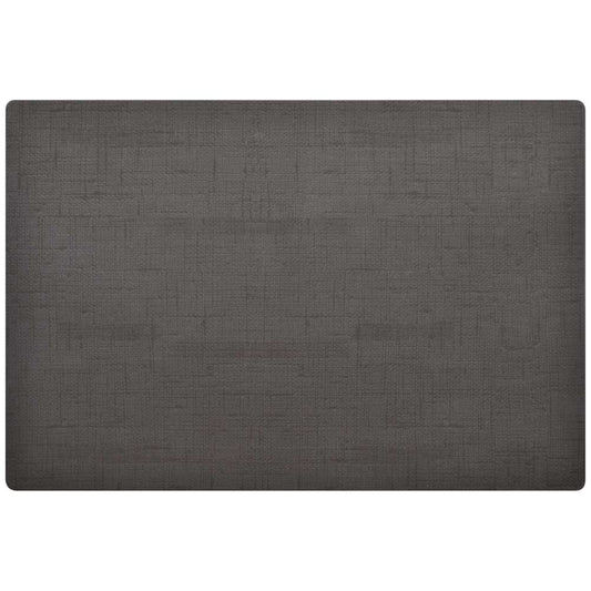 Silikon-Platzsets  30 x 45 cm  Anthrazit  6 Stück  flexible und pflegeleichte Tischsets